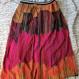 Hunter Bell Bright Patterned Skirt